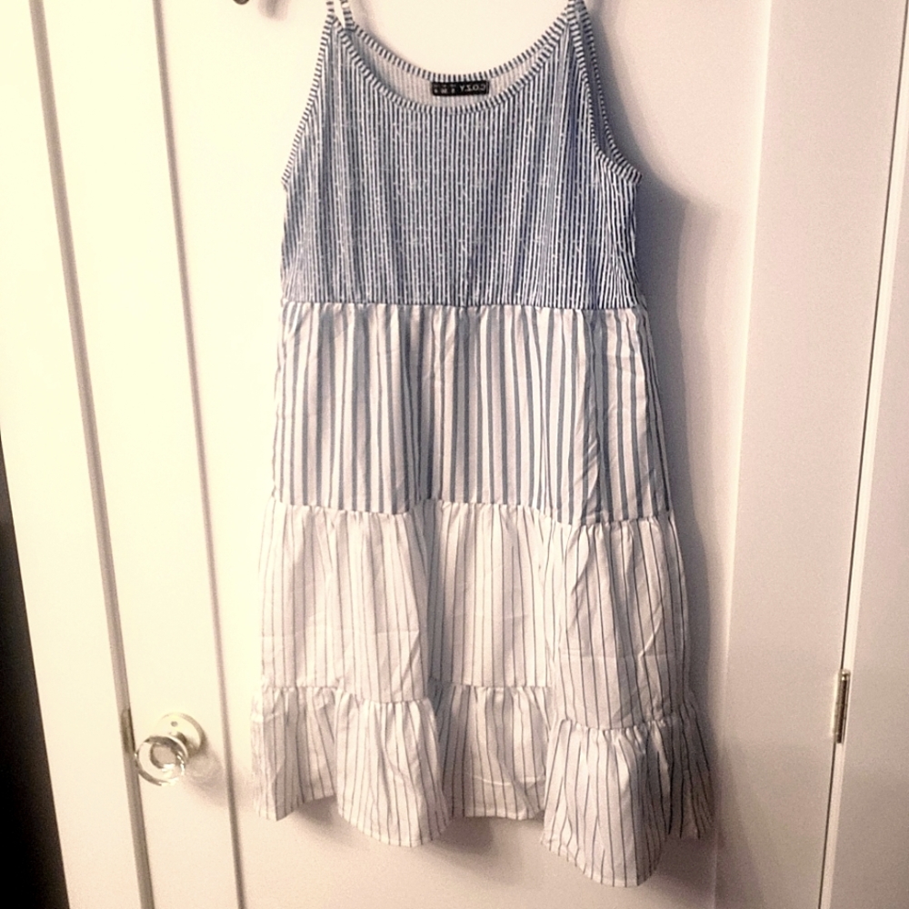 Cozy Beach Sundress or Cover up Size Small